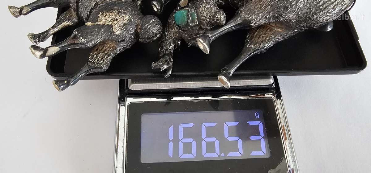 Sidabrines Lamos 925 praba - nuotraukos Nr. 8