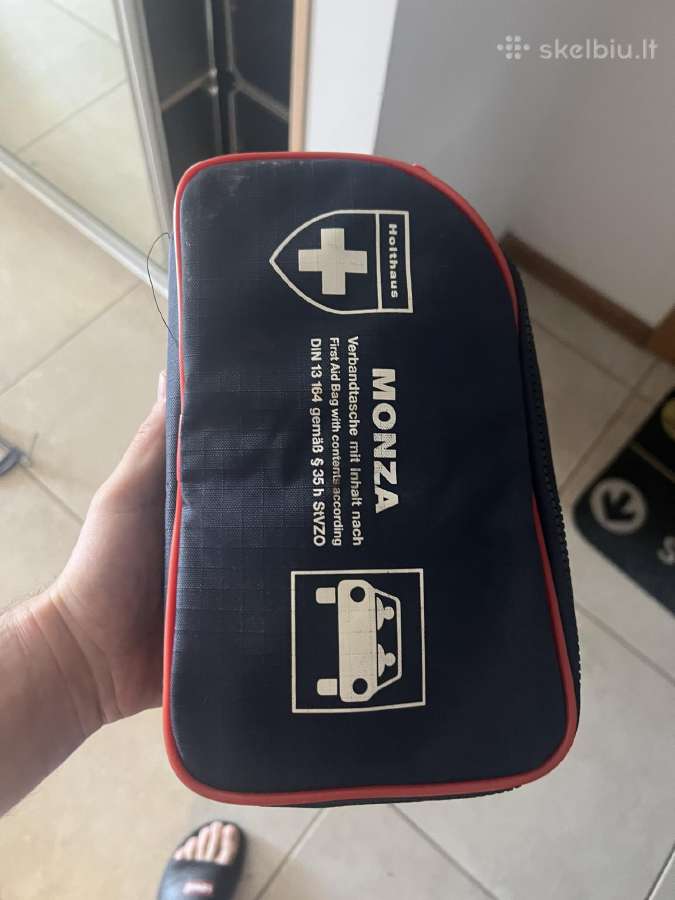 Medicinos pagalbos vaistinėlė