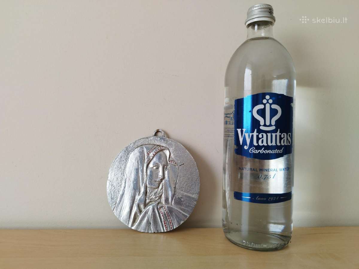 Mergelės Marijos medalis/bareljefas - nuotraukos Nr. 4