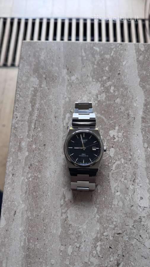 Tissot Prx Powermatic 80 (žalias ciferblatas)
