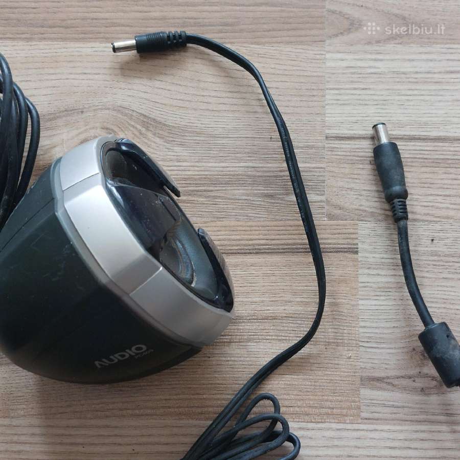 Garso kalonėlės ir Ac adapteris - nuotraukos Nr. 38