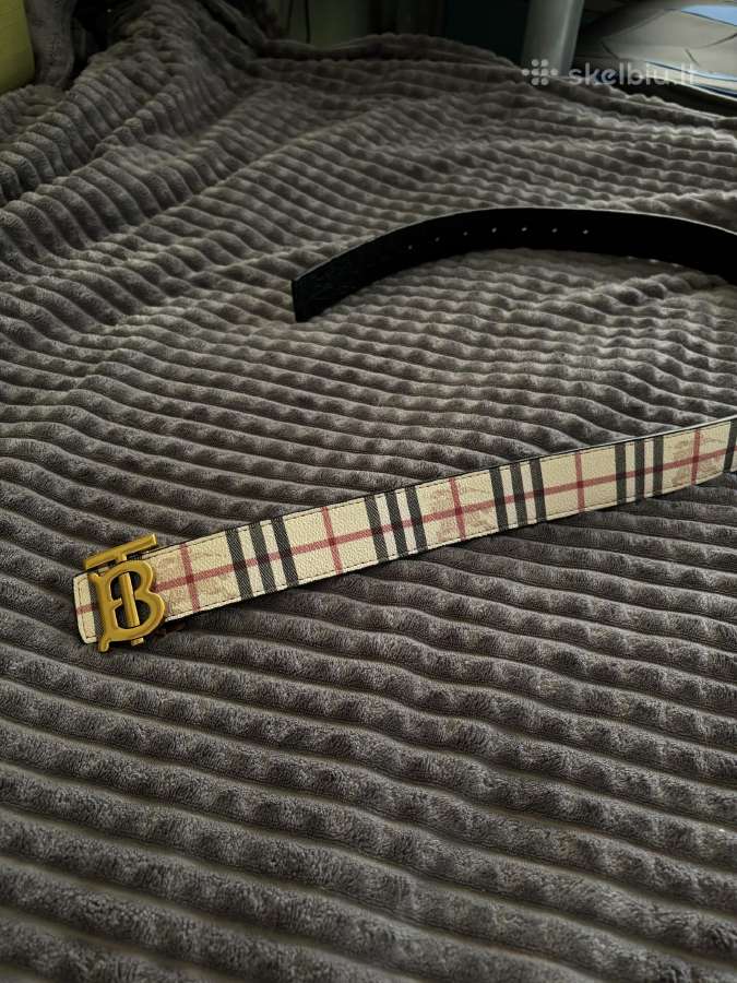 Burberry diržas