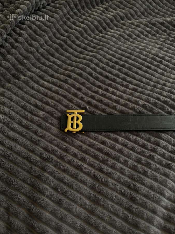 Burberry diržas - nuotraukos Nr. 2