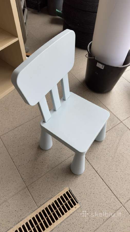Ikea mammut lauko baldai vaikams - nuotraukos Nr. 6