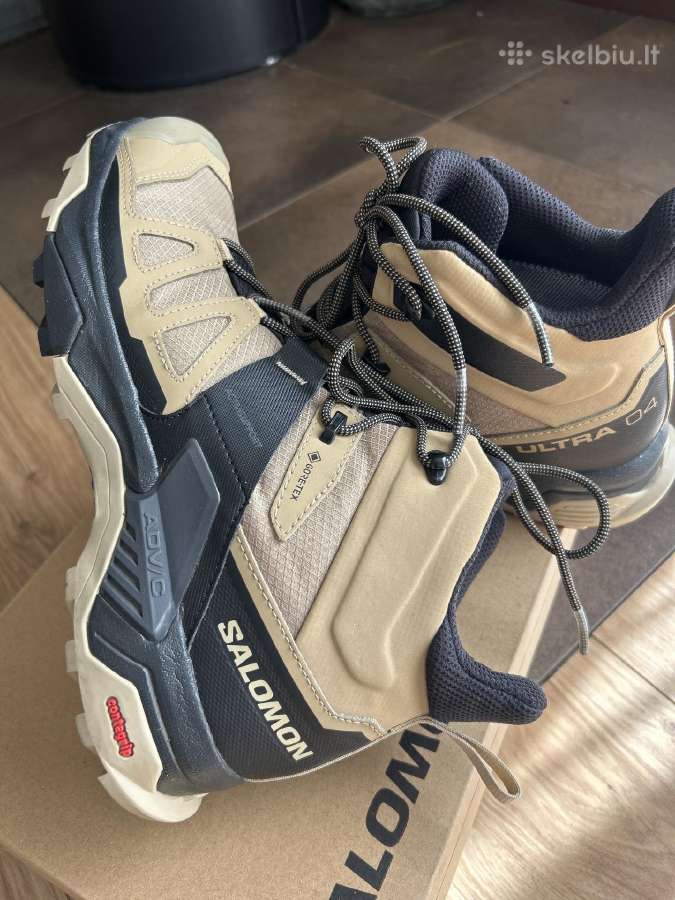 Salomon x ultra 4 mid gtx turistiniai batai