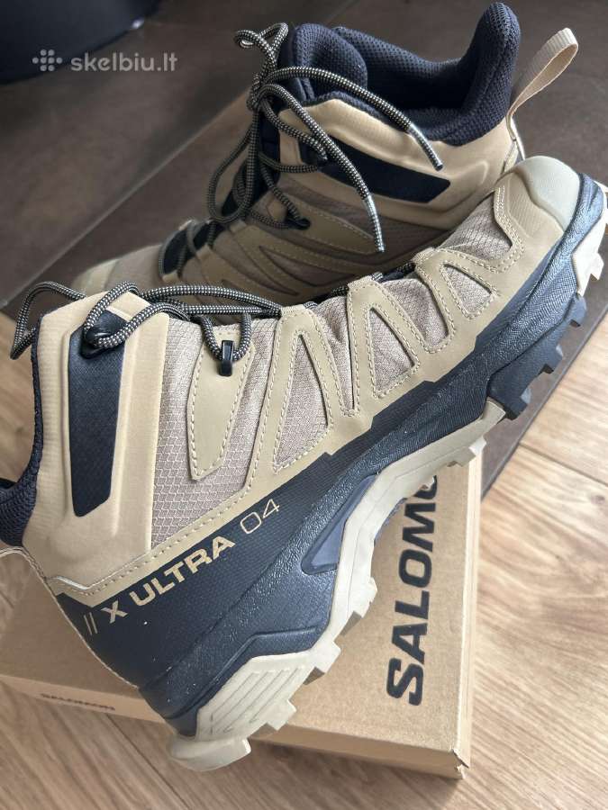 Salomon x ultra 4 mid gtx turistiniai batai - nuotraukos Nr. 2