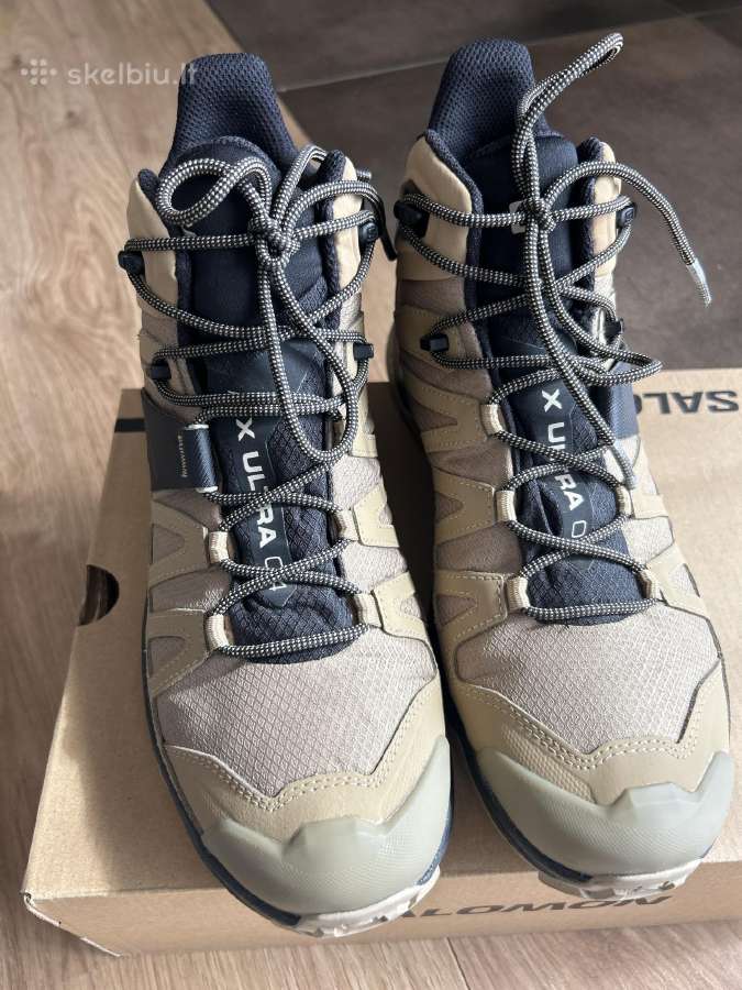 Salomon x ultra 4 mid gtx turistiniai batai - nuotraukos Nr. 3