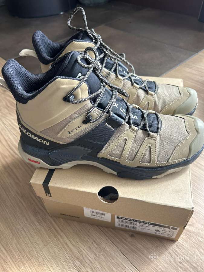 Salomon x ultra 4 mid gtx turistiniai batai - nuotraukos Nr. 4