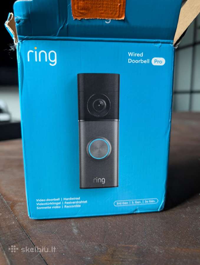 Ring Doorbell Camera (3nd Gen)