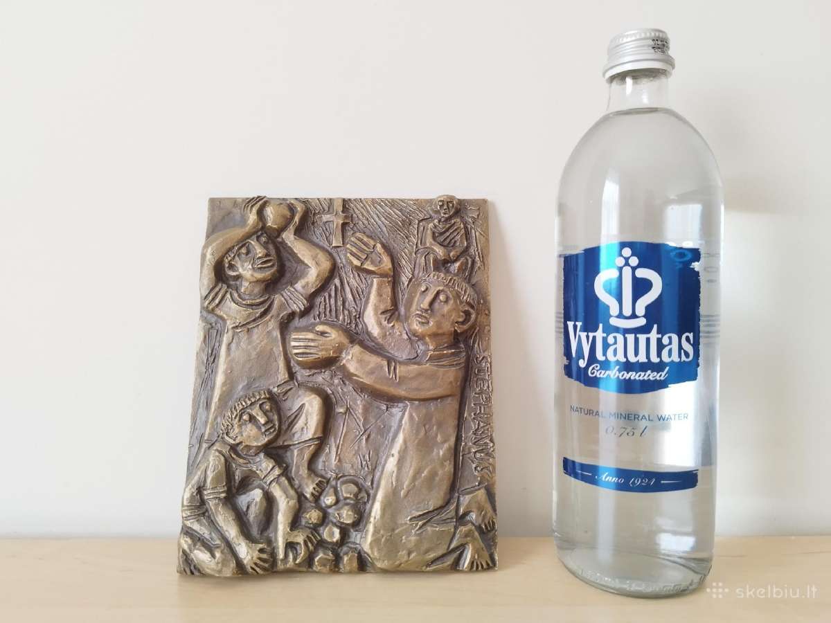 Reljefas vaizduojantis šventąjį Steponą - nuotraukos Nr. 8