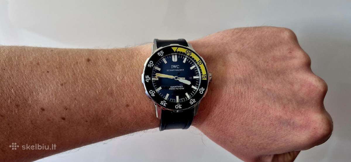 Iwc Aquatimer - nuotraukos Nr. 2