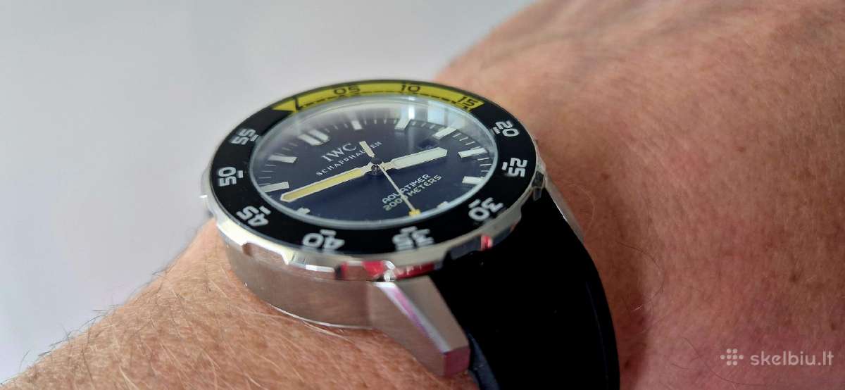 Iwc Aquatimer - nuotraukos Nr. 3