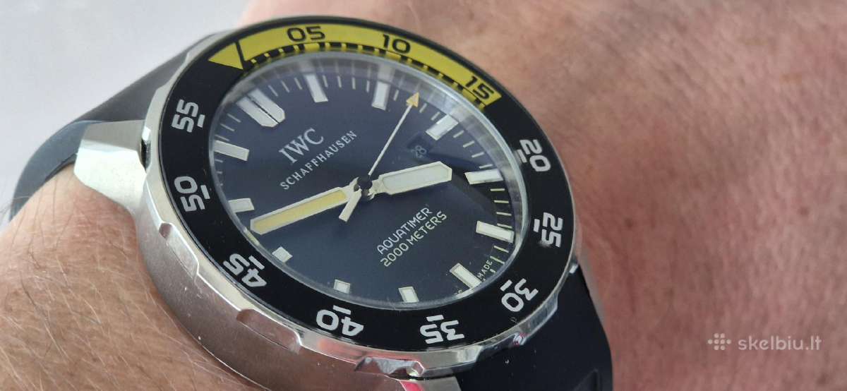 Iwc Aquatimer - nuotraukos Nr. 4
