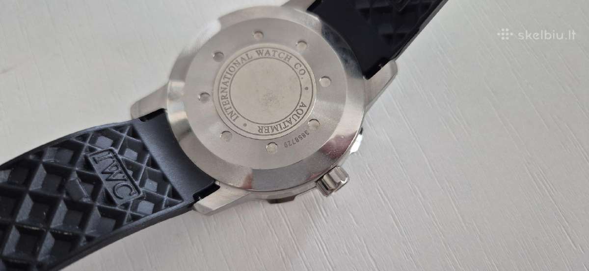 Iwc Aquatimer - nuotraukos Nr. 6
