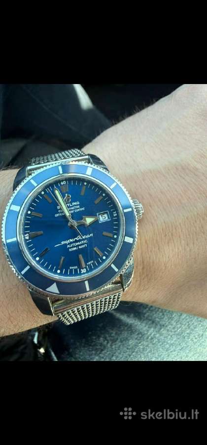 Breitling superocean heritage 42