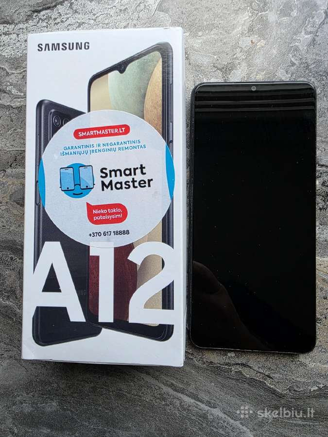 Samsung A12 geros bukles