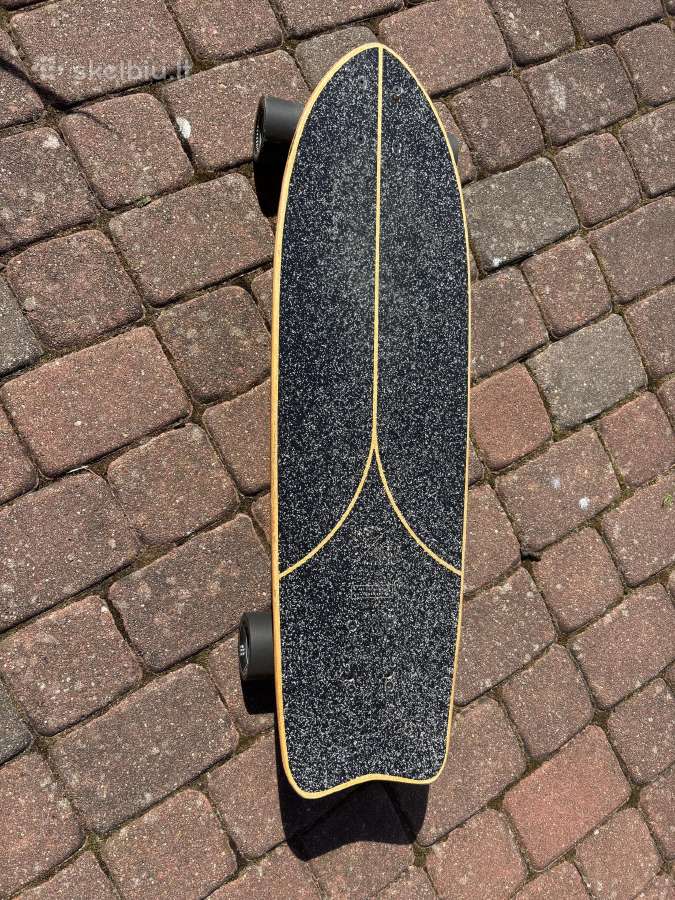 Longboard Fish 500 - Black