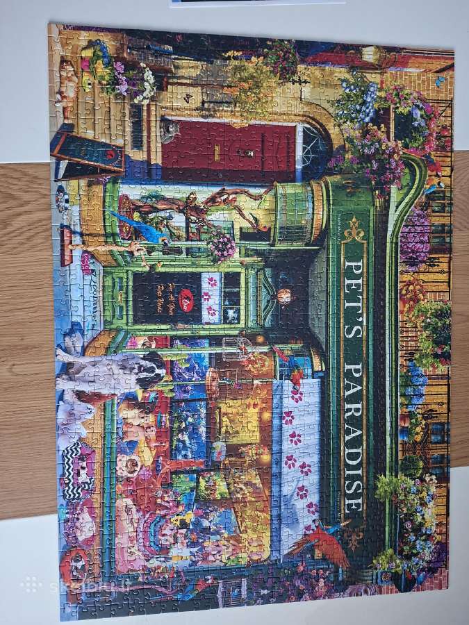 Delionė puzzle