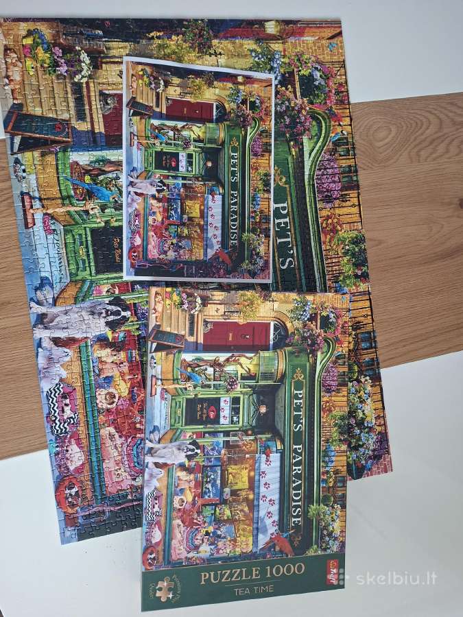 Delionė puzzle - nuotraukos Nr. 2