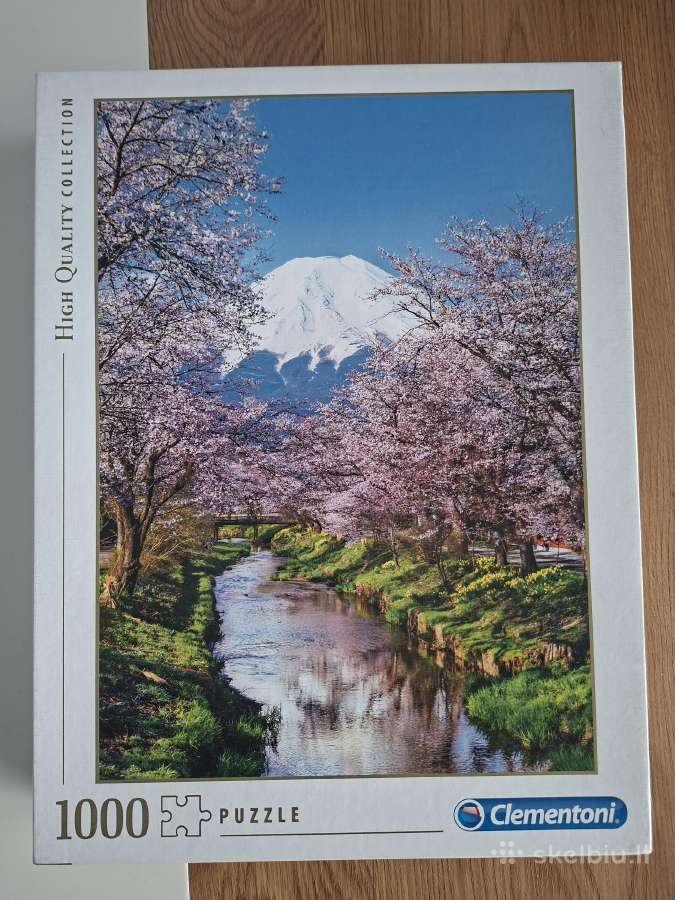 Delionė puzzle Japan