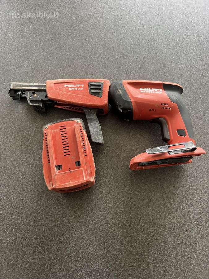 Įrankiai Hilti , Milwaukee , Bosch , Aeg ir kita - nuotraukos Nr. 7