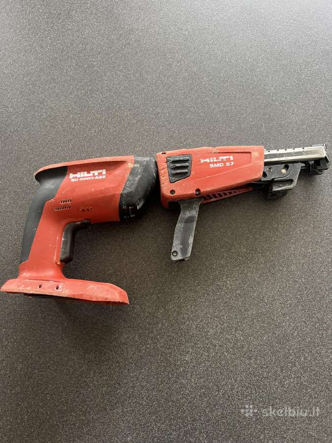 Įrankiai Hilti , Milwaukee , Bosch , Aeg ir kita - nuotraukos Nr. 8