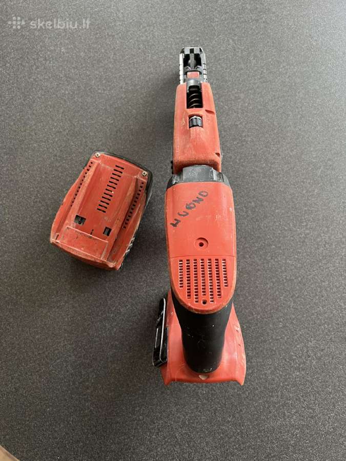 Įrankiai Hilti , Milwaukee , Bosch , Aeg ir kita - nuotraukos Nr. 9