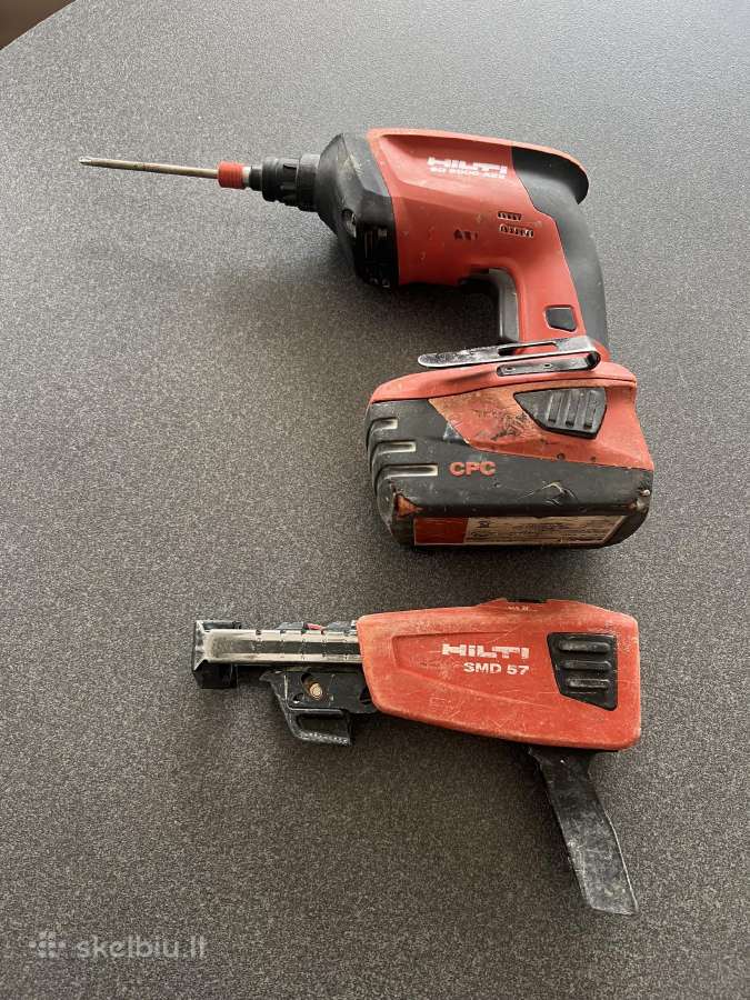 Įrankiai Hilti , Milwaukee , Bosch , Aeg ir kita - nuotraukos Nr. 10