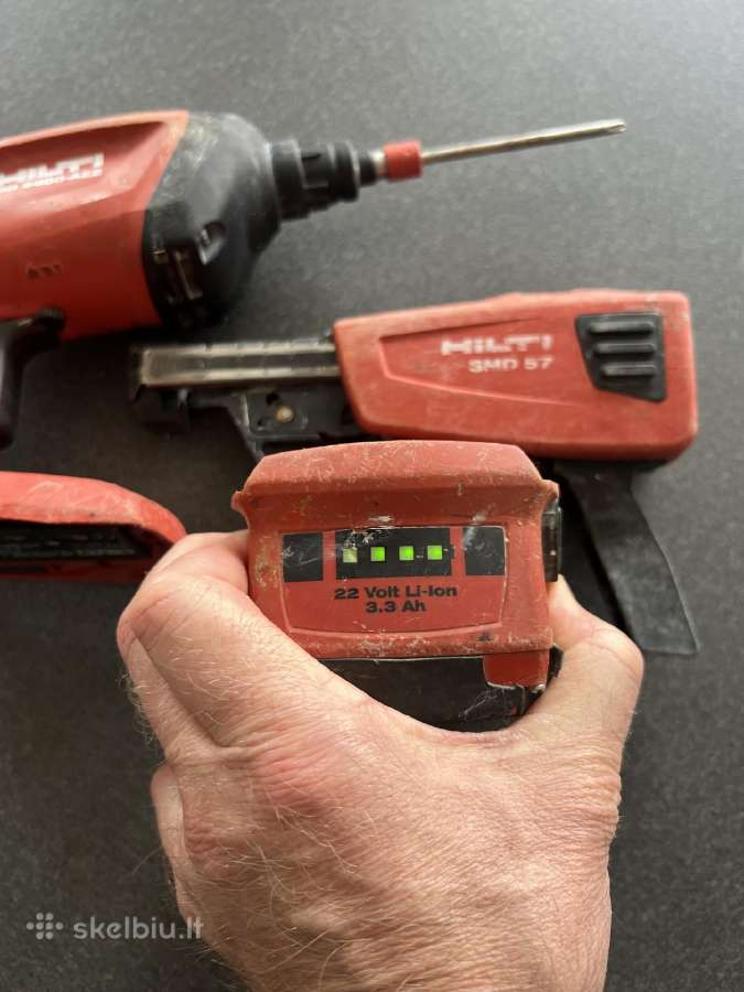 Įrankiai Hilti , Milwaukee , Bosch , Aeg ir kita - nuotraukos Nr. 12