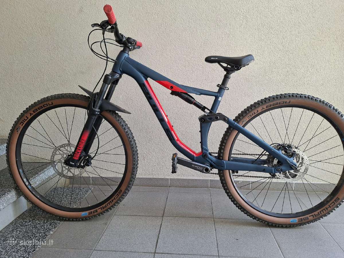 MTB dviratis - 29" Bulls Copperhead Fsx 1