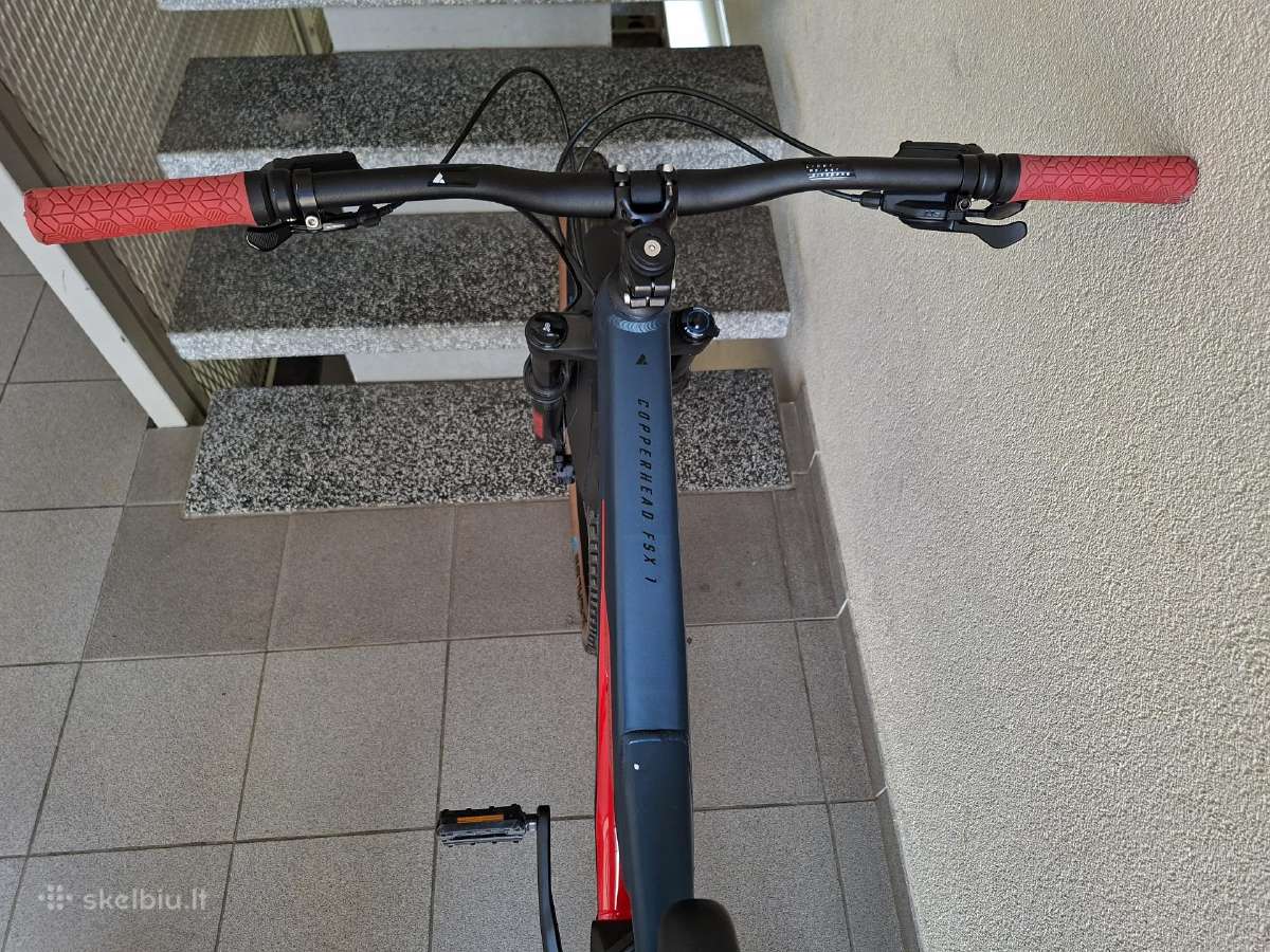 MTB dviratis - 29" Bulls Copperhead Fsx 1 - nuotraukos Nr. 4