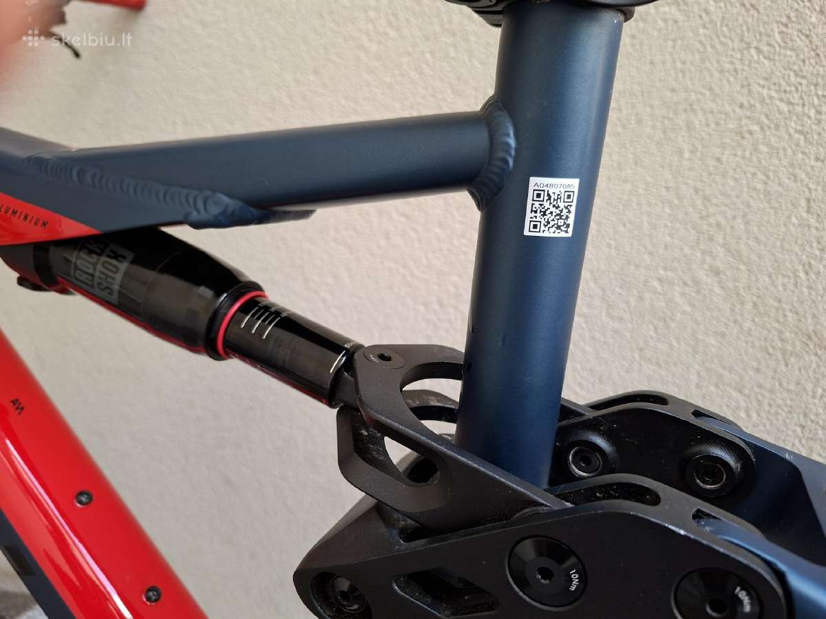 MTB dviratis - 29" Bulls Copperhead Fsx 1 - nuotraukos Nr. 6