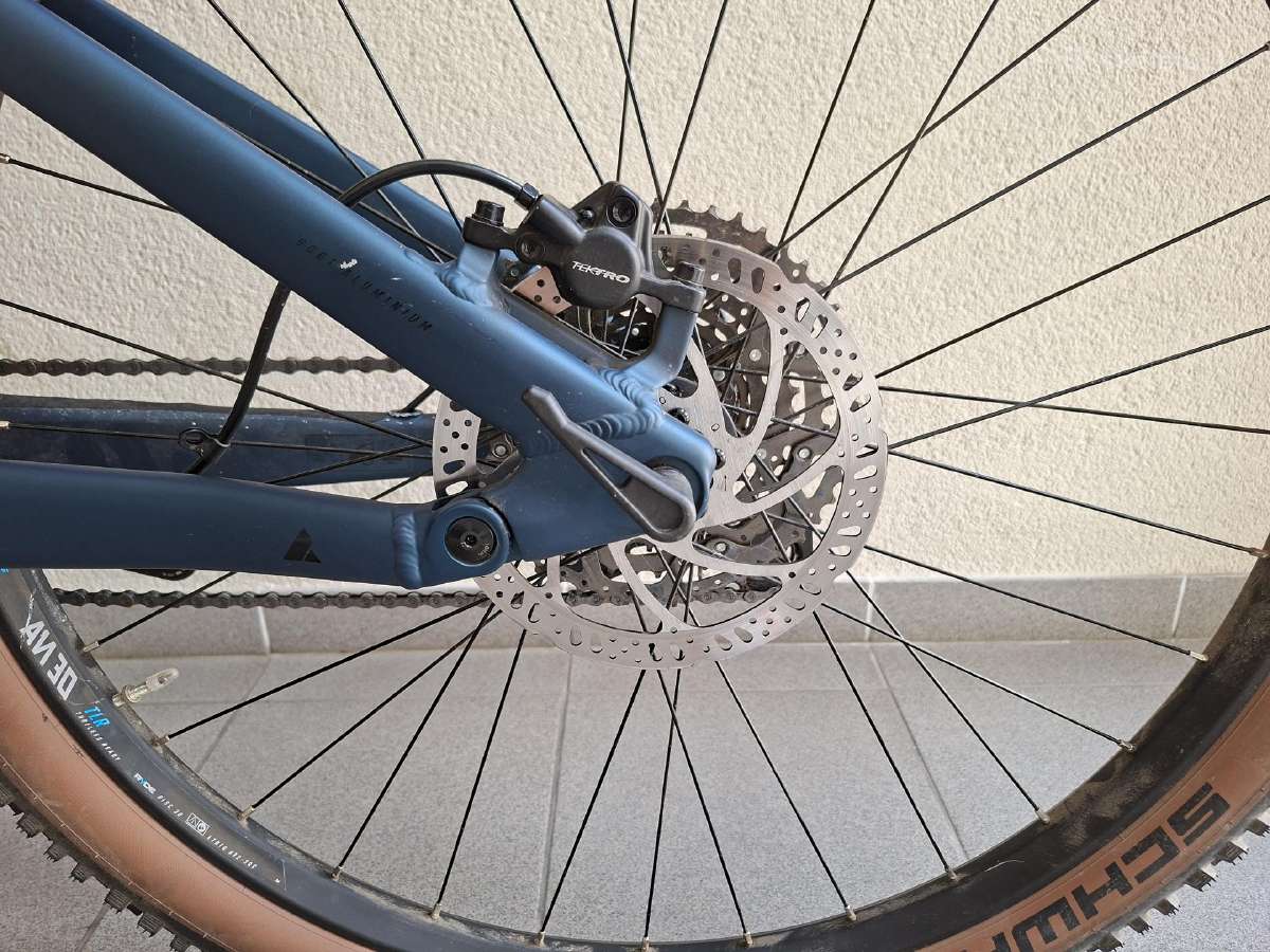MTB dviratis - 29" Bulls Copperhead Fsx 1 - nuotraukos Nr. 7