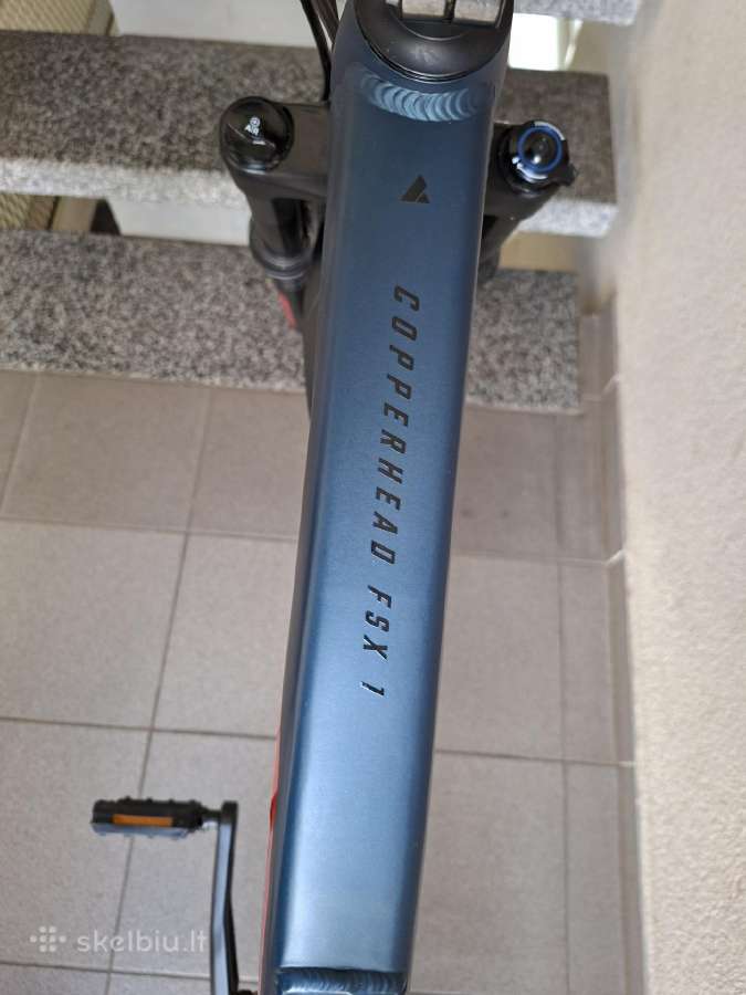 MTB dviratis - 29" Bulls Copperhead Fsx 1 - nuotraukos Nr. 8