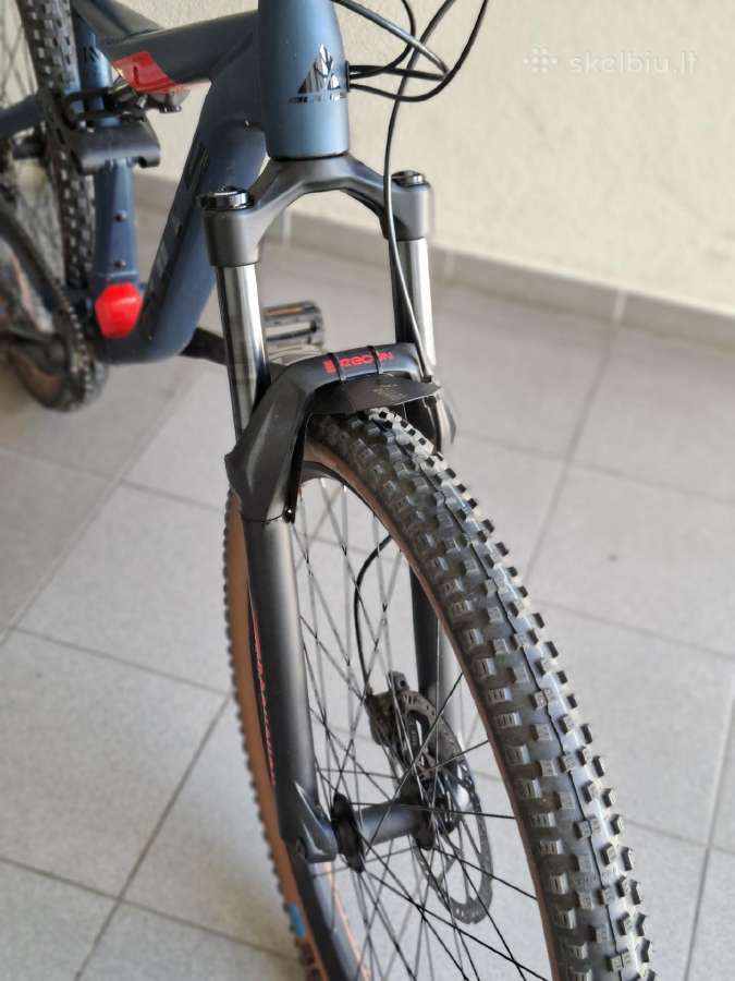 MTB dviratis - 29" Bulls Copperhead Fsx 1 - nuotraukos Nr. 9