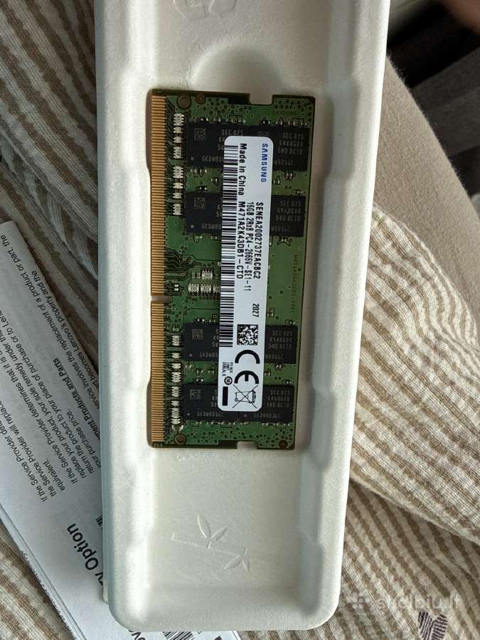 SSD, RAM