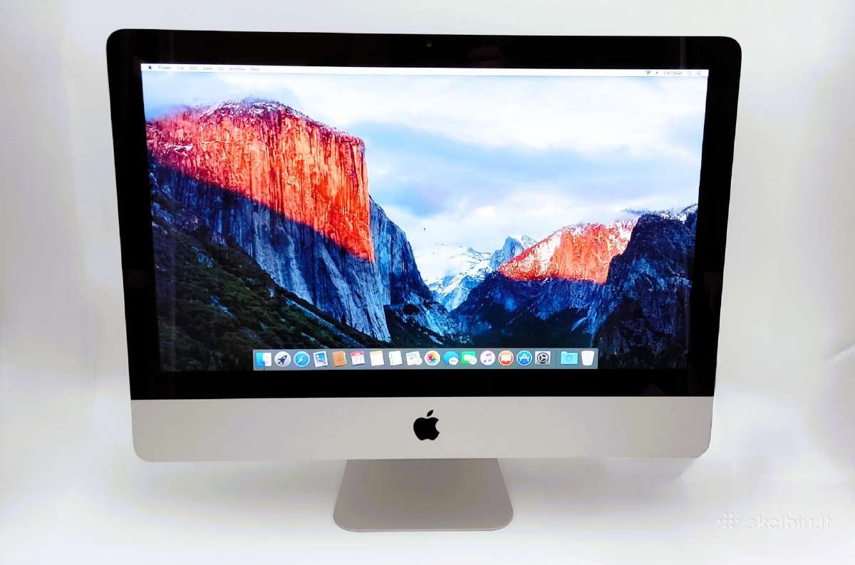 Apple iMac 21.5 i5 500gb All in One kompiuteris