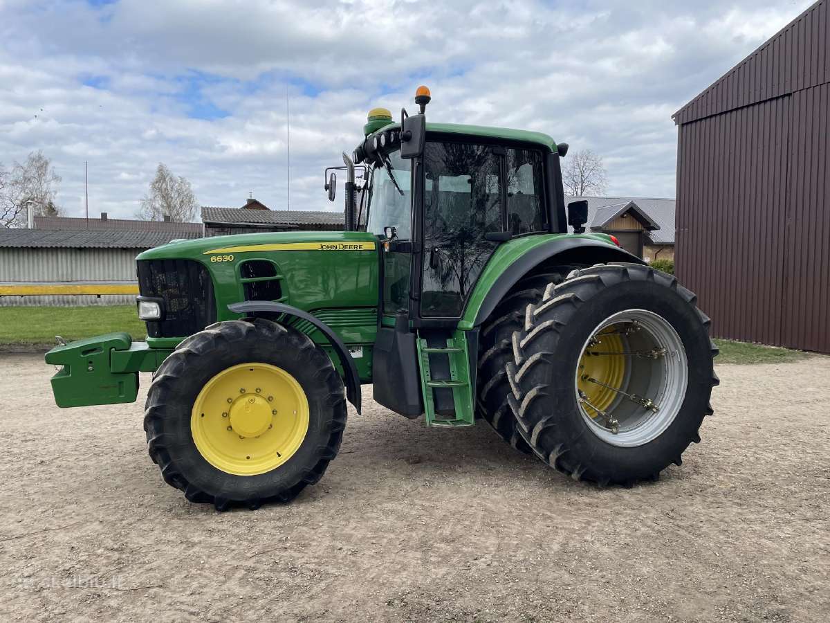 John deere 6630