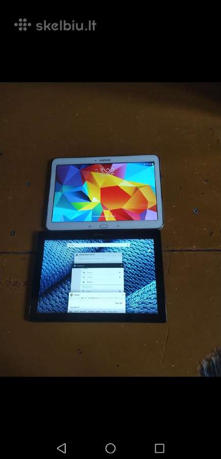 Plansetes Lenovotb2-x30f irgalaxy Tab4