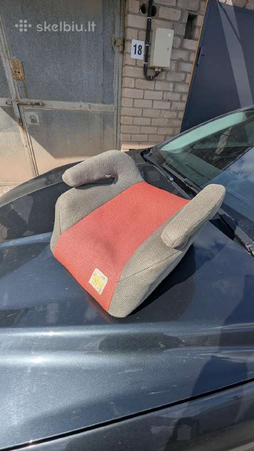Automobilinė kėdutė "Pošikniukas"