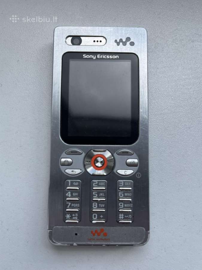 Sony ericsson w880i