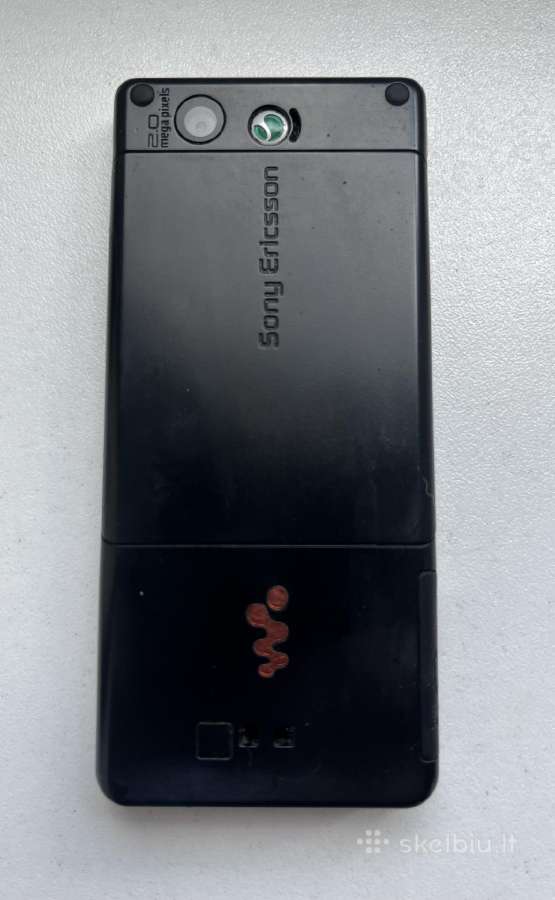 Sony ericsson w880i - nuotraukos Nr. 2