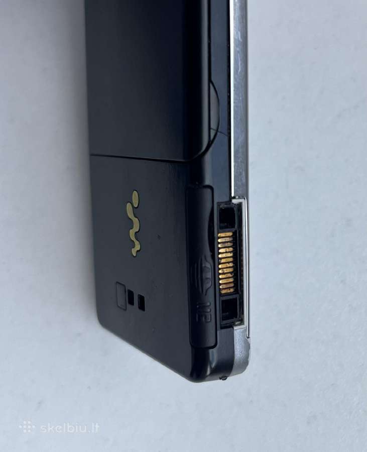 Sony ericsson w880i - nuotraukos Nr. 5