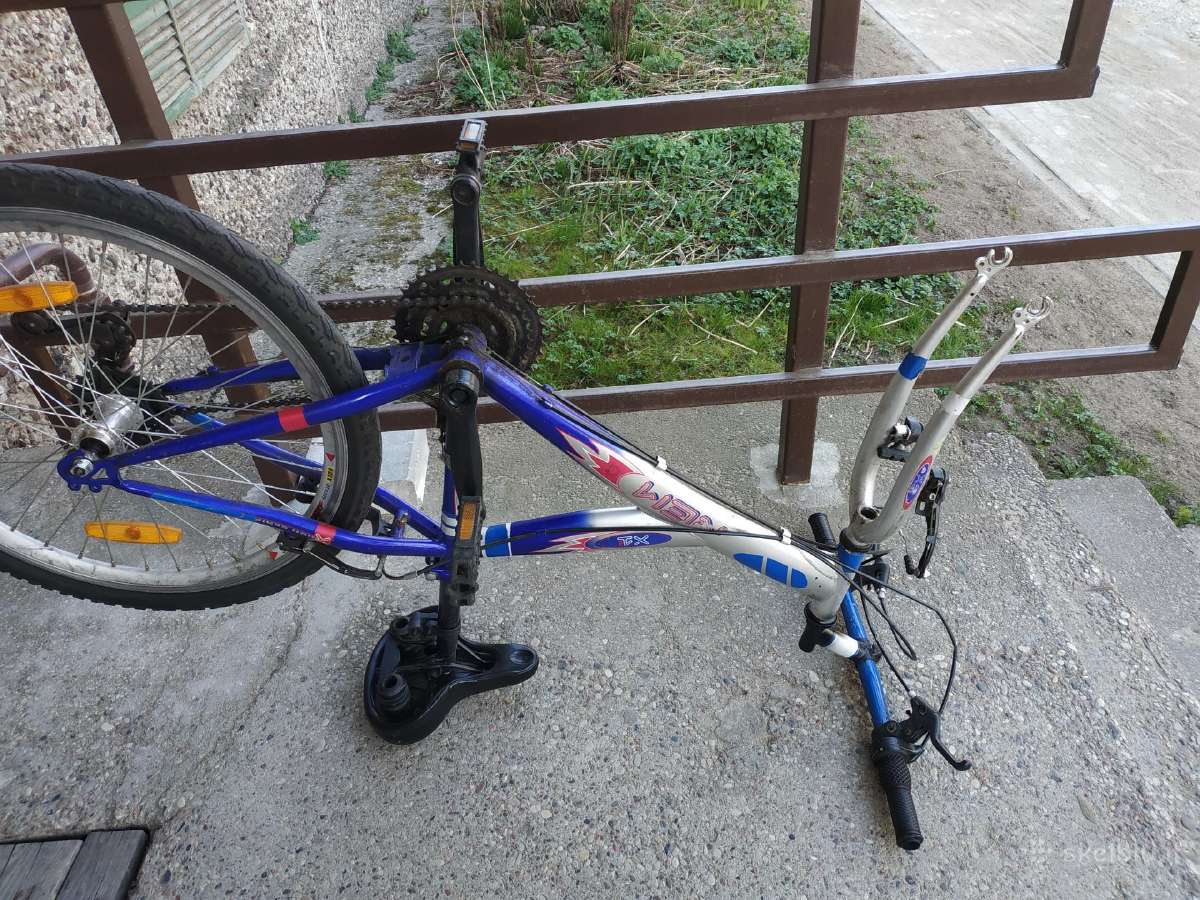 Dviratis24did,20 e,gal r,12e,sėdi,minkšta 10e - nuotraukos Nr. 2