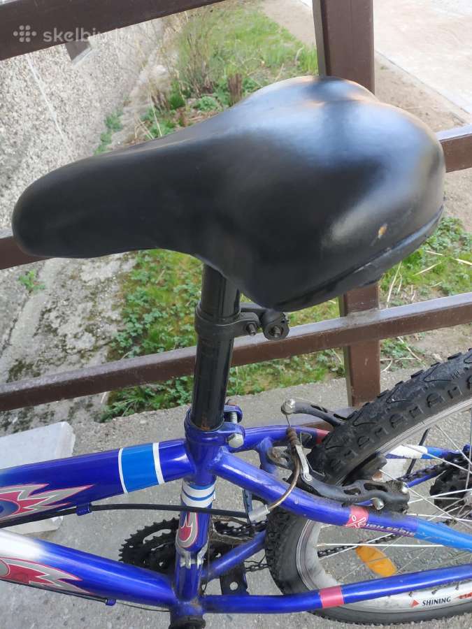 Dviratis24did,20 e,gal r,12e,sėdi,minkšta 10e - nuotraukos Nr. 3