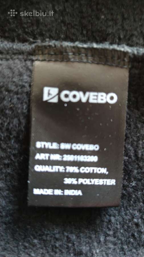 Bliuzonas Adidas ir Covebo bliuzonas - nuotraukos Nr. 5