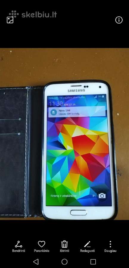 Galaxy s5