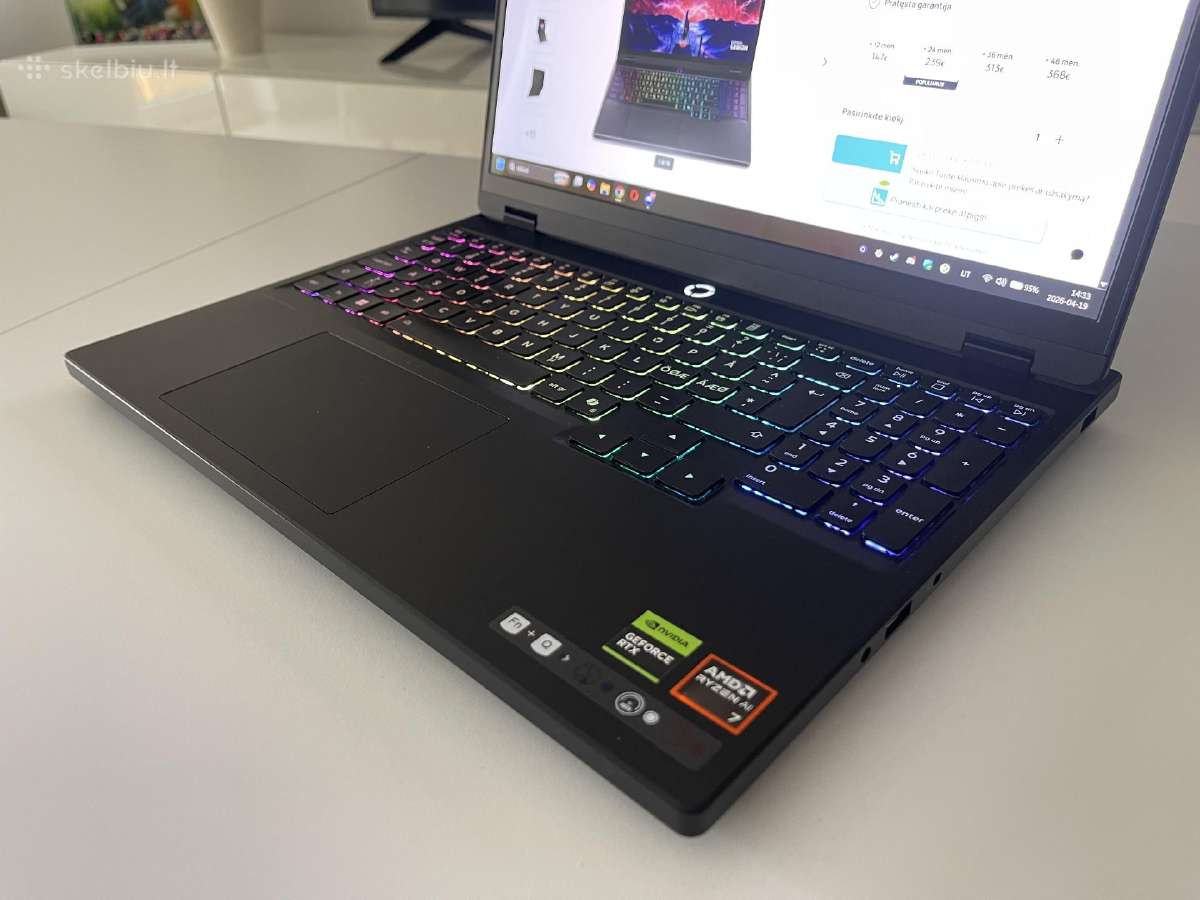 Lenovo Legion 5 (2025) - nuotraukos Nr. 4