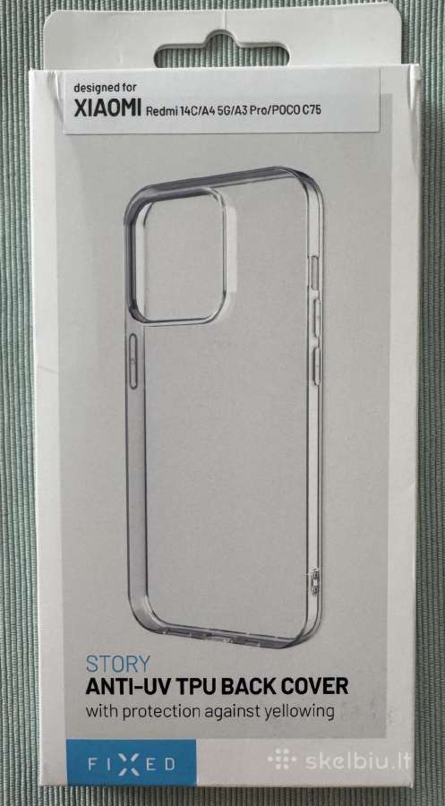 Xiaomi Redmi Anti-uv Tpu dėklas - nugarėlė