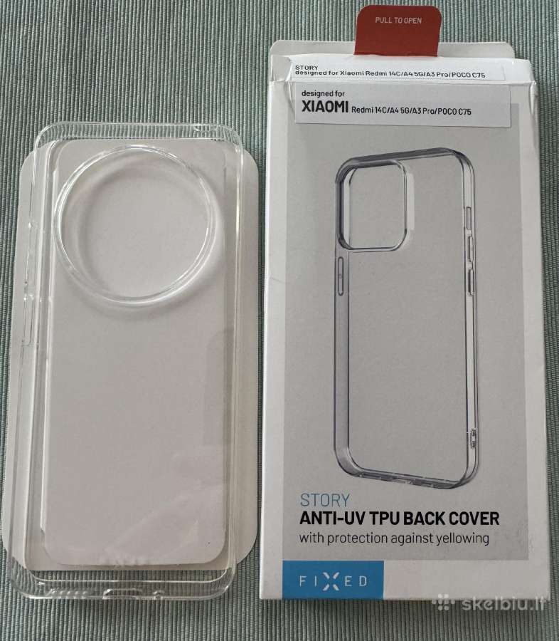 Xiaomi Redmi Anti-uv Tpu dėklas - nugarėlė - nuotraukos Nr. 2
